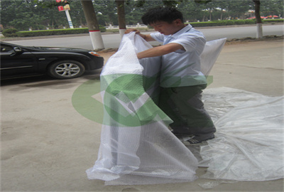 wear resist temporary driveway mats 48″x96″ for parit